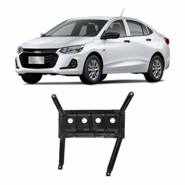Imagem de Protetor de Cárter em Aço Chevrolet Onix 2020 a 2025 Protetor de Motor