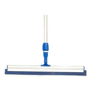 Imagem de Rodo Twister 45 Cm Borracha Articulado Cabo Extensível 1,40m - Congrat