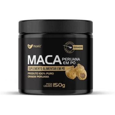 Imagem de Ma ca Peru ana Muwiz Enhance Performance 150g em Pó Suplemento Aliment