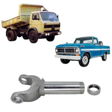 Imagem de Luva Cardan Ford F22000/ Gm Canavieiros/ Vw 22.140/ 22.160/ Clark/Mich
