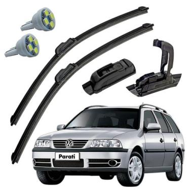 Imagem de Palheta Limpador Parabrisa VW Parati 1999 A 2012 + Pingo T10 - Tiger A