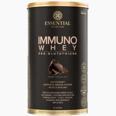Imagem de Immuno Whey 465g Pro Glutathione Essential Nutrition, Chocolate