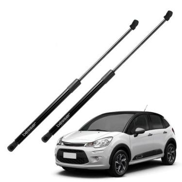 Imagem de Par Amortecedor a Gás Porta Malas Citroen C3 2020 2021 - New Comércio