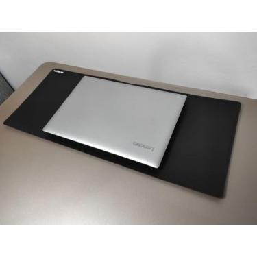 Imagem de Desk pad mouse pad couro  70x30 nogue - NOGUEPAD