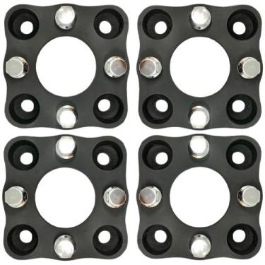 Imagem de 04 Pçs Adaptador Roda Fusca 4 F 4x130mm P/ 4x114,3mm C/paraf - DHSC