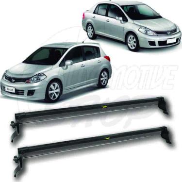 Imagem de Rack de Teto Vhip Fix.Porta Nissan Tiida Hat Sdn 08-13 C.991 - Automot