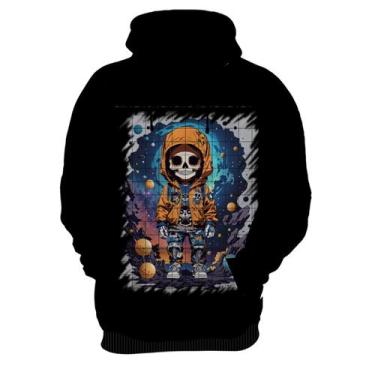 Imagem de Blusa de Frio Caveira Infantil Estilosa Unif 5 - Kasubeck Store®, M