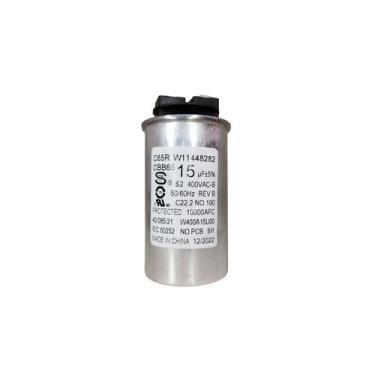 Imagem de Capacitor lavadora Consul 15uf 220v W11574388 Original - Brastemp Cons