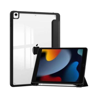 Imagem de Capa TPU Macia De Cobertura Total Para iPad pro Air 3 De 10,5 Polegada