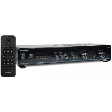 Imagem de Frahm Slim 2500 App G5 Amplificador para Som Ambiente 160W Bluetooth U