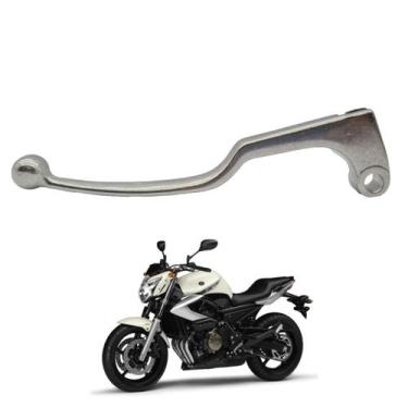 Imagem de Manete Esquerdo Embreagem Yamaha XJ6 2009 a 2018 Polido - Cometa