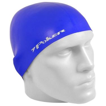Imagem de Touca Natação 100% Silicone Unisex Poker Power Adulto-Unissex