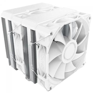 Imagem de Cooler para Processador Montech NX600, 120mm, Intel-AMD, PWM, Branco, 