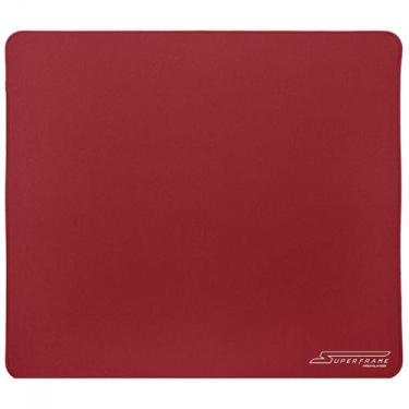 Imagem de Mousepad Gamer SuperFrame Pro Player, XL, Control, 490x420x4mm, Vermel
