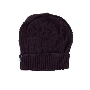 Imagem de Gorro Adulto Oyhan Tricot Bordô - 41GR006