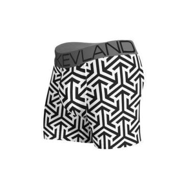 Imagem de Cueca boxer kevland snow, Preto, M