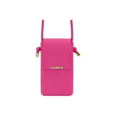 Imagem de Bolsa Feminina Moleca Shoulder Bag 50051-1, Único, Pink