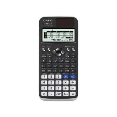 Imagem de Calculadora Científica Casio 553 Funções - ClassWiz FX-991LA X Preta e
