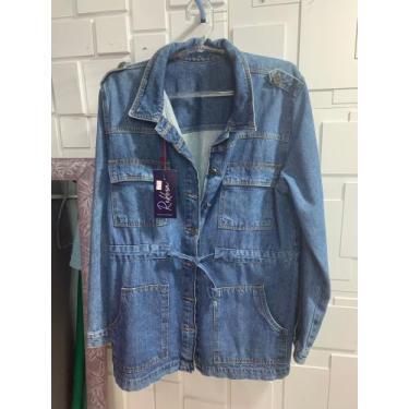 Imagem de Jaqueta Jeans sem forro - Pirâmide da Moda