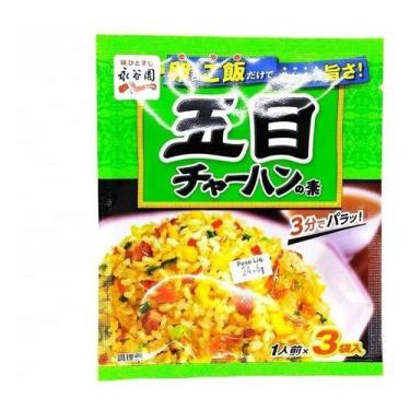 Imagem de Preparo p/ Arroz Chahan Charan Gomoku (misto) 3x8,2g - Nagatanien