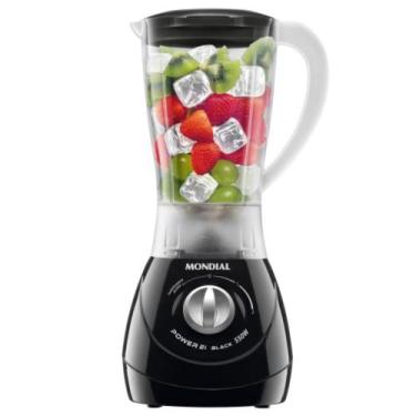 Imagem de Liquidificador Mondial Power 2I BLACK 370W - L-29 Preto 220 VOLTS, Pre