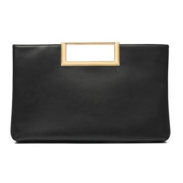 Imagem de Bolsa embreagem SWEETV Nina Fashion em couro PU para mulheres