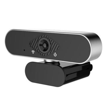 Imagem de Webcam 1080P Full HD Preta p Chamadas e Gravacao em Video - MYMAX