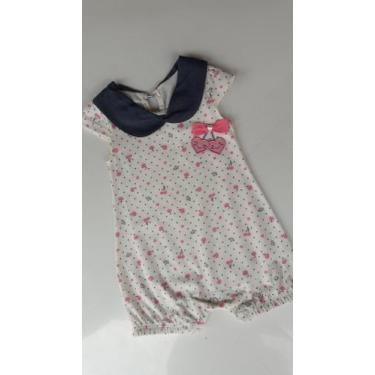 Imagem de Macacão curto - Kiko baby, Rosa, G