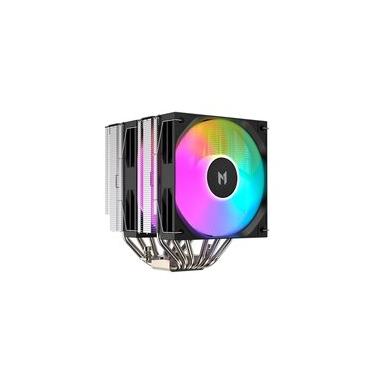 Imagem de Air Cooler MACH1 VORTEX PRO, ARGB, AMD e Intel, 120mm, Preto - B60T-ARGB V2