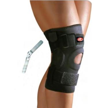 Imagem de Joelheira de neoprene com tala articulada realtex, P