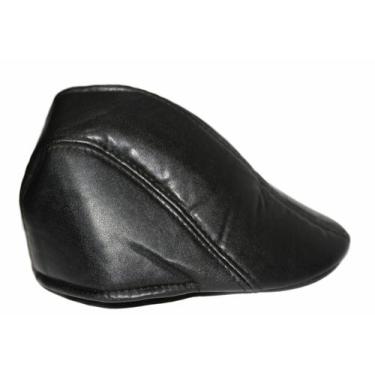 Imagem de Boina Estilo Judaica Couro - MARANATA SHOFAR