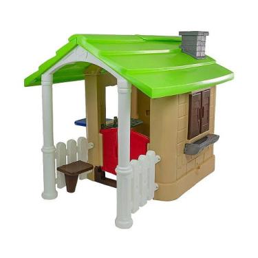 Imagem de Casinha de Brinquedo e Boneca Freso Recanto com Play House