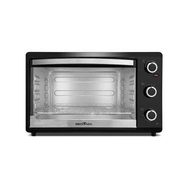 Imagem de Forno Elétrico de Bancada Britânia BFE44P 44L 1500W com Timer e Luz Interna 110V