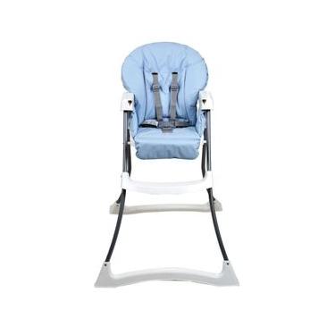 Imagem de Cadeira De Alimentação Burigotto Pappa E Soneca 6 A 36 Meses Até 15 Kg Baby Blue Azul