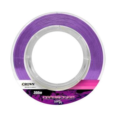 Imagem de Linha de Pesca Multifilamento Connection 12x 300m - Crown, 0.35mm