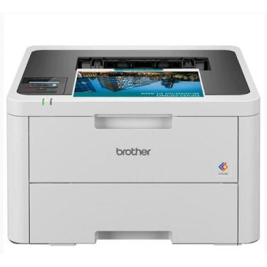 Imagem de Impressora Brother HLL3240CDW Laser Led Wifi Colorida 110v, 110V