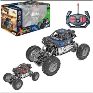 Imagem de Carrinho De Controle Remoto 4x4 Off Road Rally extreme Envio Imediato 