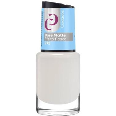 Imagem de Esmalte Cora O Melhor 10ml Cuidados Base Matte nº271