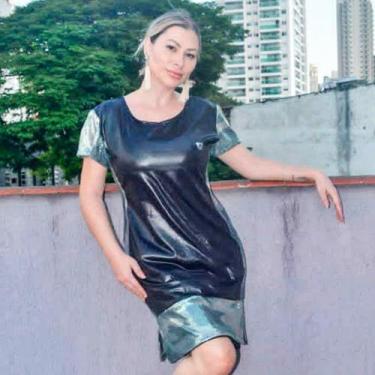 Imagem de Vestido Paetê Pierry Lohan - VP1