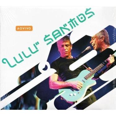 Imagem de Cd lulu santos - ao vivo digipack - SONY