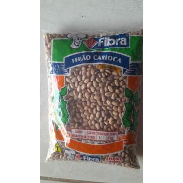 Imagem de Feijão de carioca 1 kg tipo 1 - FIBRA