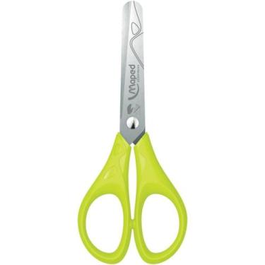 Imagem de Tesoura maped p/canhoto -, verde neon