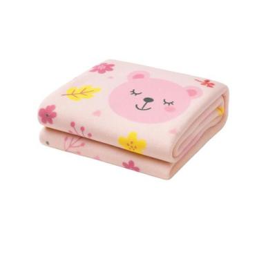 Imagem de Manta Cobertor para Bebê Confort Baby 110x90cm Embalagem Plástica - Ha