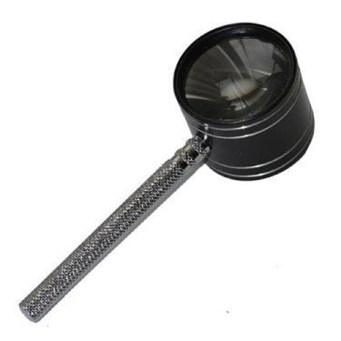 Imagem de Lupa Metálica 5x 25mm - 1193 - Prolumen