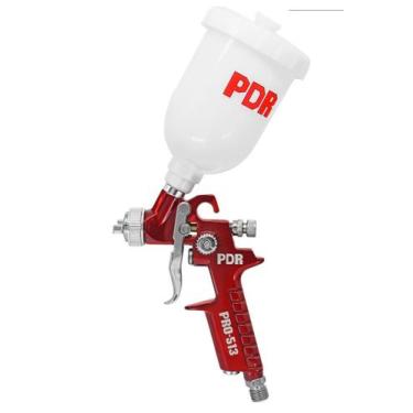 Imagem de Pistola Pintura Gravidade Ar direto Bico 0,8mm 250ml PRO-513 PDR Unica