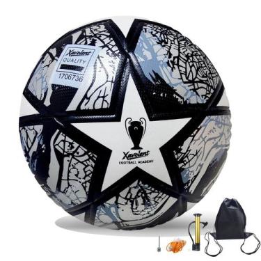 Imagem de Bola de Futebol XAVOLENT Tamanho 5 Impermeável em PU para Treino
