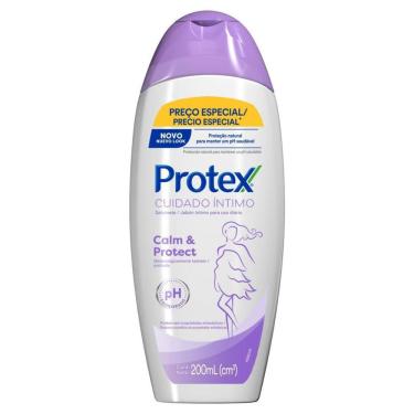 Imagem de Sabonete Líquido Íntimo Calm & Protect Protex Cuidado Íntimo Frasco 200ml
