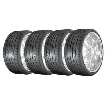 Imagem de Kit 4 Pneus Delinte Aro 20 225/35 Zr20 93w Xl D7 Thunder