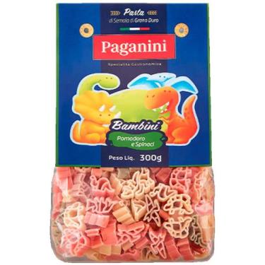 Imagem de Macarrão paganini bambini dinossauro 300g