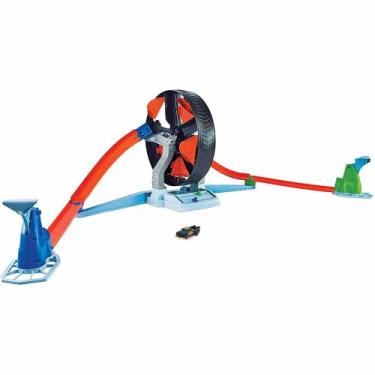 Imagem de Lançador e Pista - Hot Wheels - Action - Competição Giratória - Mattel